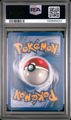 2004 POKEMON EX TEAM MAGMA VS TEAM AQUA TEAM MAGMA HIDEOUT-REVERSE FOIL PSA 8 - Image 2