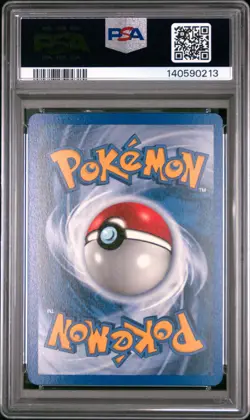 2004 POKEMON EX TEAM MAGMA VS TEAM AQUA #69 TEAM AQUA SCHEMER-REVERSE FOIL PSA 8 - Image 2