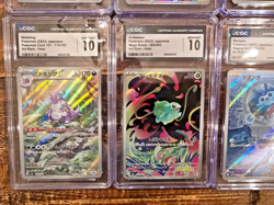 LOT of 20 x Pokemon CGC 10 Graded Slabs Japanese Pokemon Terastal Evolutions - Image 2