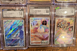 LOT of 20 x Pokemon CGC 10 Graded Slabs Japanese Pokemon Terastal Evolutions - Image 3
