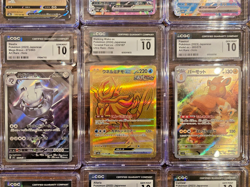 LOT of 20 x Pokemon CGC 10 Graded Slabs Japanese Pokemon Terastal Evolutions - Image 4
