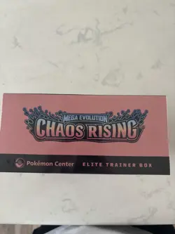 Pokemon TCG Chaos Rising Pokemon Center ETB! Brand New Factory Sealed - Image 2