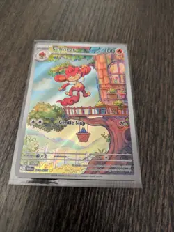 Pokemon TCG Simisear 100/086 Illustration Rare Sv: White Flare M/Nm Condition - Image 1