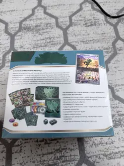 Pokemon TCG - Twilight Masquerade ETB NEW/SEALED Elite Trainer Box - Image 2