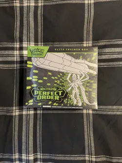 POKEMON, PERFECT ORDER, ELITE TRAINER BOX (ETB), FACTORY SEALED & READY TO SHIP! - Image 1