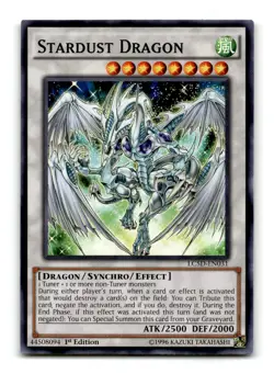 Stardust Dragon - LC5D-EN031 1st Edition - YuGiOh-LP - Image 1