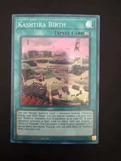 🔥Yugioh Kashtira Birth Super Rare DABL-EN060 Darkwing Blast NM 1st Edition🔥 - Image 1