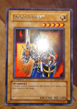 Jack's Knight - EEN-EN005 - Rare - 1st Edition - YuGiOh - Image 1
