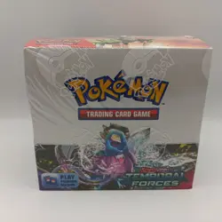 Pokemon TCG - Scarlet And Violet - Temporal Forces - Booster Box - New & Sealed - Image 1