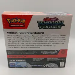 Pokemon TCG - Scarlet And Violet - Temporal Forces - Booster Box - New & Sealed - Image 3