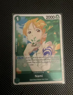 One Piece CCG Nami Extra Booster Anime 25th Collection EB02-017 - Image 1