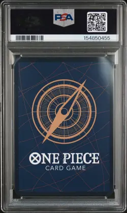 2025 ONE PIECE OP13-CARRYING ON HIS WILL ALTERNATE ART ACE & SABO & LUFFY PSA 10 - Image 2