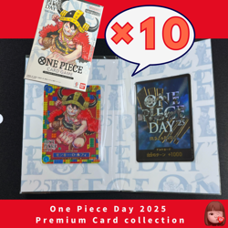 [Sealed] 10 sets One Piece Day 2025 Limited Elbaph Premium Card promo Japanese - Image 1