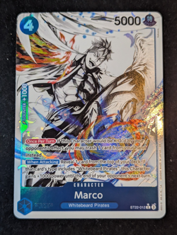 Marco (Parallel) C Starter Deck 22: Ace & Newgate ST22-012 One Piece E54 - Image 1
