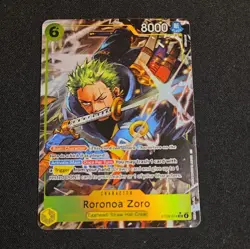 One Piece CCG Roronoa Zoro ST29-014 (SR) Alt Art Starter Deck (EGGHEAD) - Image 1