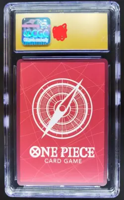 2022 ONE PIECE RORONOA ZORO MANGA ALT ART OP01-001 CGC 10 PRISTINE - Image 2