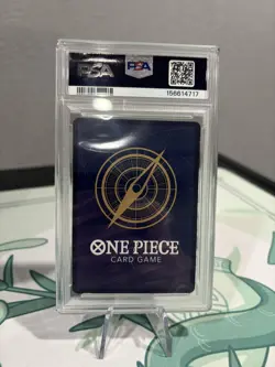 2024 ONE PIECE OP07-500 YEARS IN THE FUTURE ALTERNATE ART PORTGAS D. ACE PSA 10 - Image 2