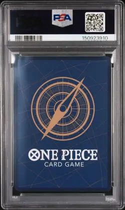 2023 ONE PIECE OP05-AWAKENING OF THE NEW ERA #012 MONKEY D. LUFFY PSA 10 - Image 2