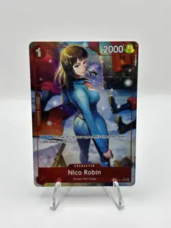 One Piece CCG Nico Robin OP05-010 Alt Art - English - NM - Image 1