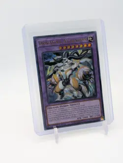 Yu-Gi-Oh! - Dracotail Arthalion - Ultra Rare JUSH-EN006 Justice Hunters NM - Image 1