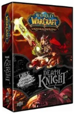World of Warcraft Trading Card Game Death Knight Deluxe Starter Deck SEALED!^ - Image 1