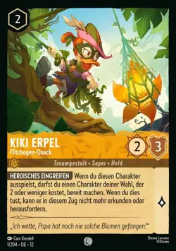 Disney Lorcana - Unbekannte Wildnis - Einzelkarten Deutsch 🇩🇪 NON HOLO - Image 2