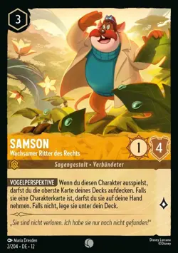 Disney Lorcana - Unbekannte Wildnis - Einzelkarten Deutsch 🇩🇪 NON HOLO - Image 3