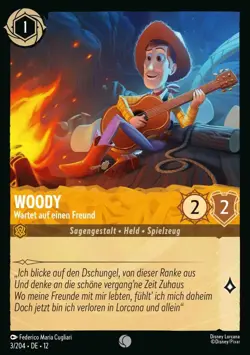 Disney Lorcana - Unbekannte Wildnis - Einzelkarten Deutsch 🇩🇪 NON HOLO - Image 4