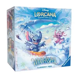 Disney Lorcana TCG Series 11 Winterspell Illumineer's Trove - Image 1