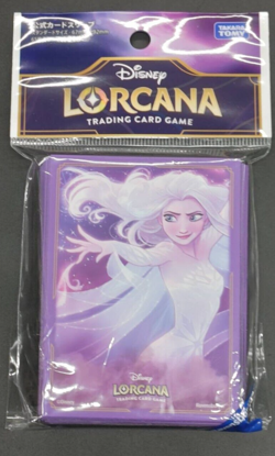 Disney Lorcana Official Card Sleeves Elsa Spirit of Winter 65 pieces - Image 1