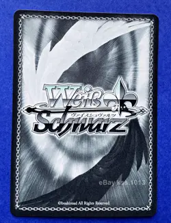 Weiss Schwarz SP Signed FOIL Azur Lane Vol.2 AZL/S119-003SP Belfast - Image 2