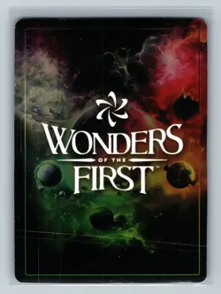 Wonders of the First Existence Galactic Sovereign Throne Formless Foil Promo - Image 2