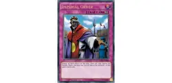 Yugioh - Imperial Order (Ultra Rare) (1st Edition) - DUSA-EN049 P - Image 1