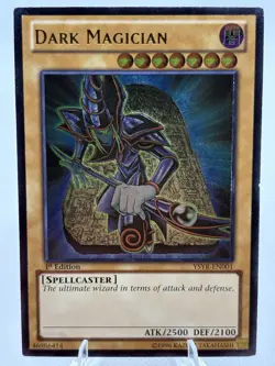 Dark Magician - YSYR-EN001 - Ultimate Rare - 1st Edition - Image 1