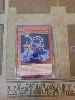YUGIOH IDO THE SUPREME MAGICAL FORCE MP24-EN026 QUARTER CENTURY SECRET 1ST ED NM - Image 1
