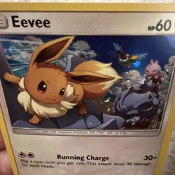 Black Star Promo set Eevee HOLO #SM235 Sun & Moon Pokemon Card NM - Image 5