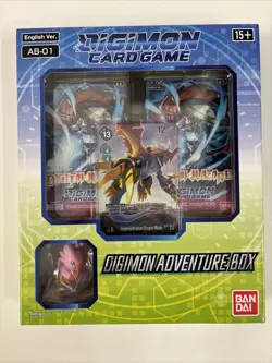 Digimon Card Game Adventure Box 1 - Biyomon Figure - Sealed English Bandai - Image 1