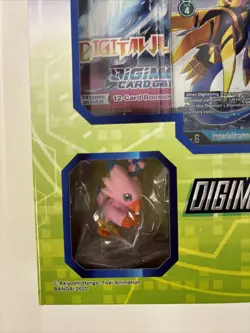 Digimon Card Game Adventure Box 1 - Biyomon Figure - Sealed English Bandai - Image 2