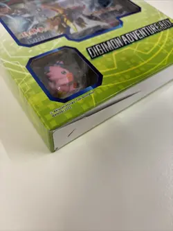 Digimon Card Game Adventure Box 1 - Biyomon Figure - Sealed English Bandai - Image 3