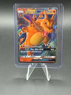 Charizard GX - SM211 - Pokemon Sun & Moon Promo Ultra Rare Card NM - Image 1