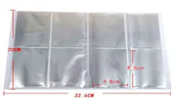 ULTRA PRO POKEMON CARD FOLDER TRADING CARDS ALBUM RAICHU CHARIZAR 240 POCKETS - Image 4