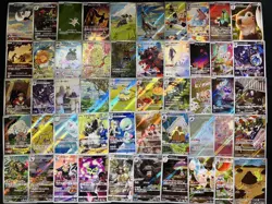 100 AR s12a sv3 sv5k sv6 sv6a sv7 Lot Set Pokemon Japanese Trading Card T010 - Image 4