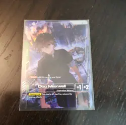 Gundam Card Game Duo Maxwell GD01-090 R+ Foil Alternate Art Alt Newtype Rising - Image 1