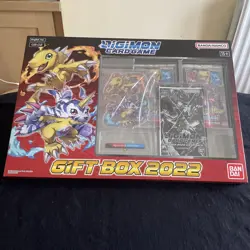 Digimon Card Game - Gift Box 2022 GB-02 - Sealed In Box - Image 1