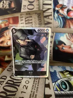 One Piece Card Game - Kaku OP03-080 SR Pillar of Strength Japanese - Image 1