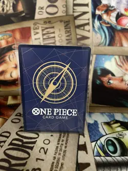 One Piece Card Game - Kaku OP03-080 SR Pillar of Strength Japanese - Image 2