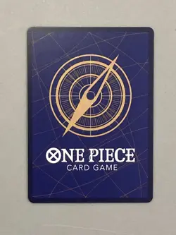 Issho - OP03-078 SR - One Piece Card Game Holo Japanese - Image 2