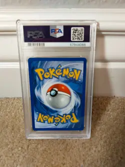 PSA 8 NM-MT 2000 POKEMON GYM CHALLENGE SET RESISTANCE GYM TRAINER CARD 109/132 - Image 2
