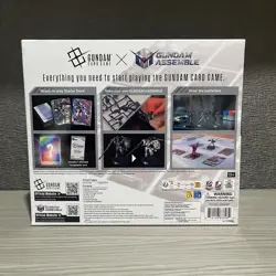 Gundam Card Game Start Deck ST02A Gundam Assemble Set Wings of Advance English - Image 4