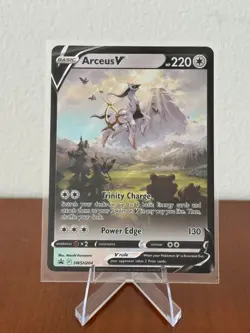 Arceus V SWSH204 SWSH: Sword & Shield Promo Cards Holo - Image 1